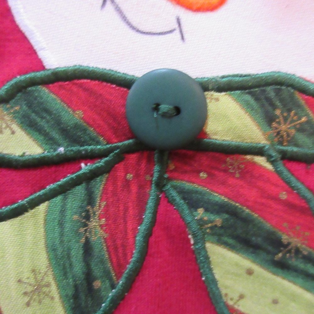 Gildan Adorable Snowman Holiday Short Sleeve T-Shirt Handmade 2X - Picture 7 of 10